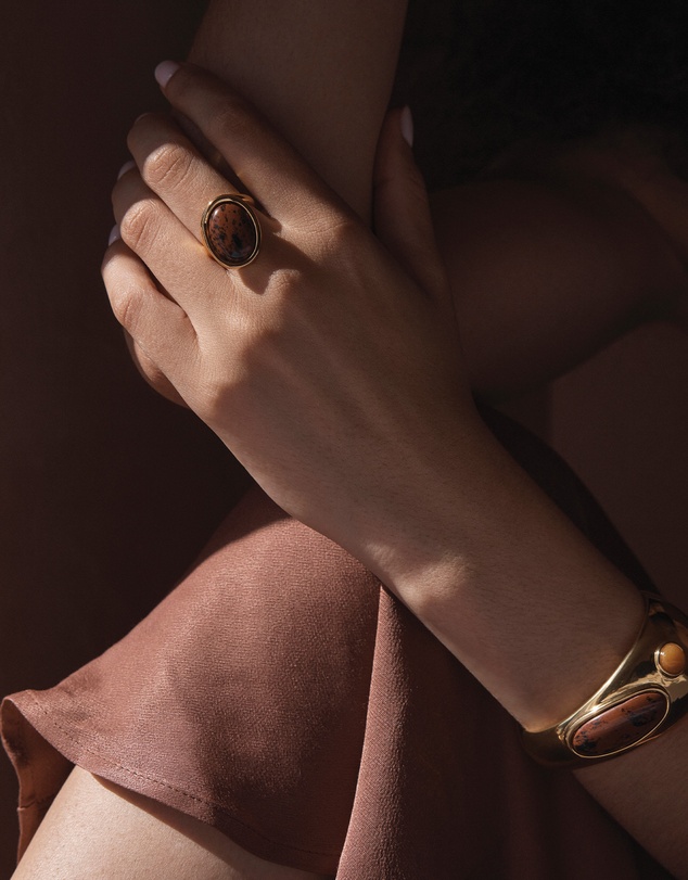 Amber Sceats - Como Bracelet in Gold