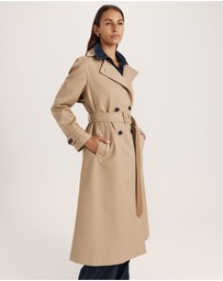 SABA - Aura Classic Trench Coat