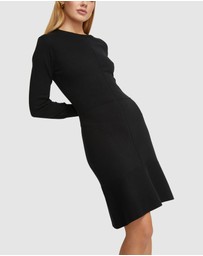 Oxford - Kimmy Knit Mini Dress