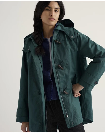 Seasalt - Seasalt Cornwall Green Sea Drift Coat