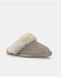 AusWooli Ugg Boots - Shelley Sheepskin Wool Slippers