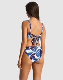 Sea Level Australia - Rumba Longline Tie Back Top