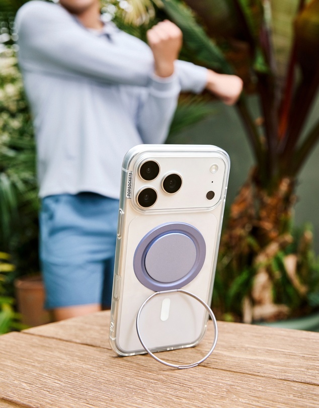 PopSockets - PopGrip LowPro MagSafe Mount Grip Stand