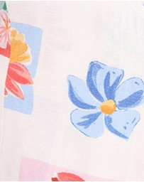 Petal & Pup - Amicia Wrap Top - Tulip Stamp