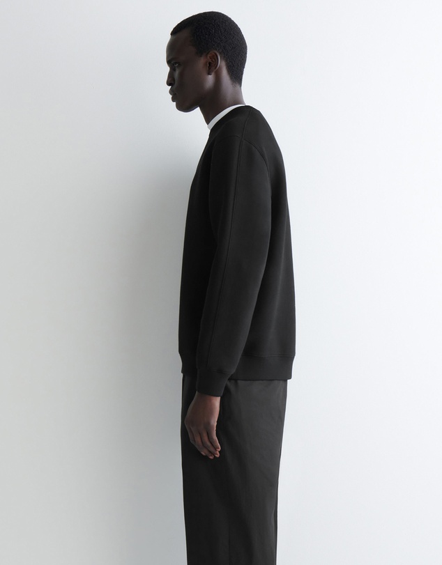 COS - Relaxed Scuba Sweatshirt