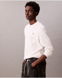 Calvin Klein Jeans - Waffle Crewneck Sweatshirt