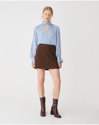 Forcast - Sienna Pussybow Blouse
