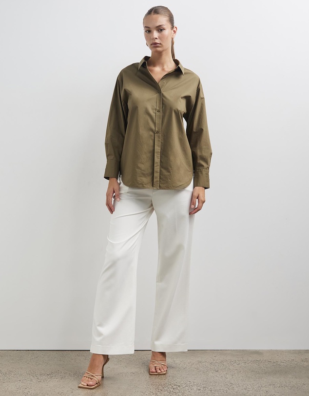 Lindsay Nicholas New York - Marcia Oversized Shirt
