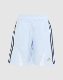 adidas Originals - Teamgeist Loose Shorts and Tee Set - Kids-Teens