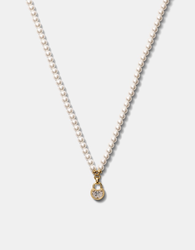 MIMCO - Lockette Pearl Necklace