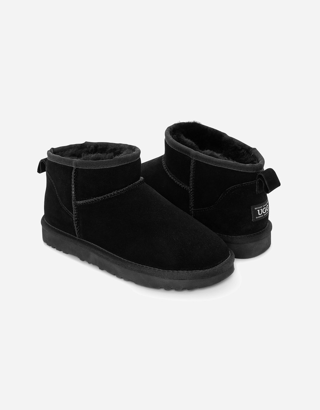 Ozwear Connection Uggs - Ugg Boots Genuine Australian Sheepskin Unisex Ankle Classic Suede