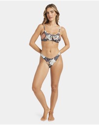 Billabong - Womens Forever Folk Hike Bikini Bottom