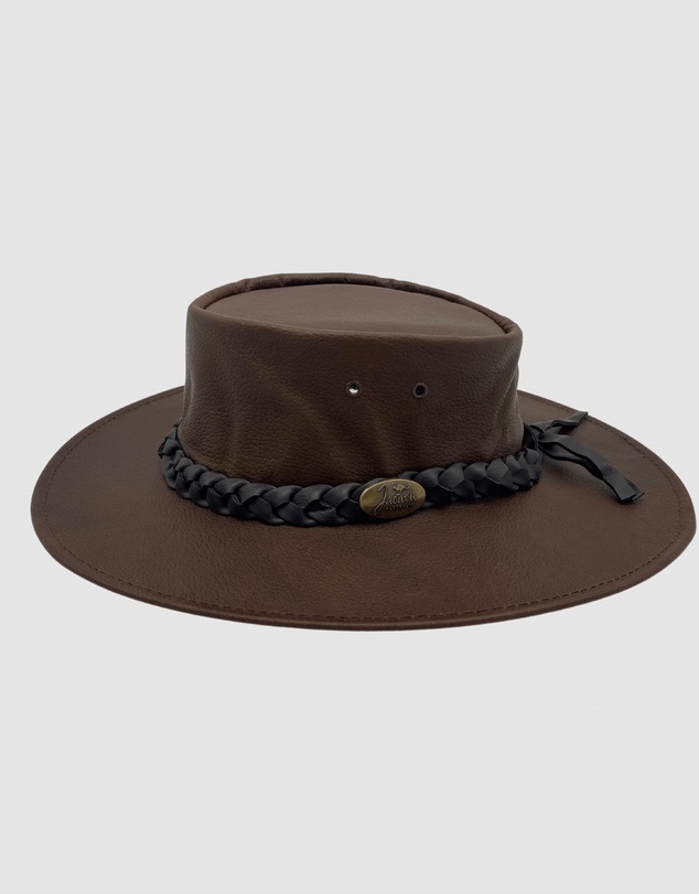 Jacaru - Jacaru 1001P Premium Kangaroo Leather Hat