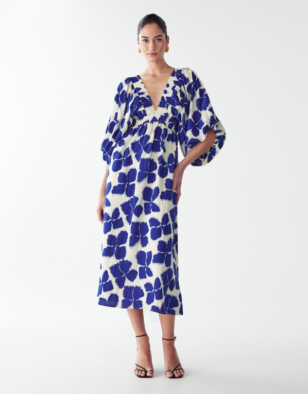 ST MRLO - Vera Midi Dress