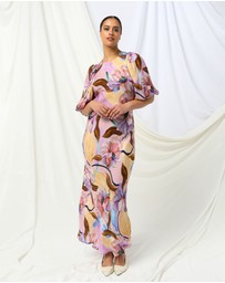 KACHEL - Cassidy Maxi Dress