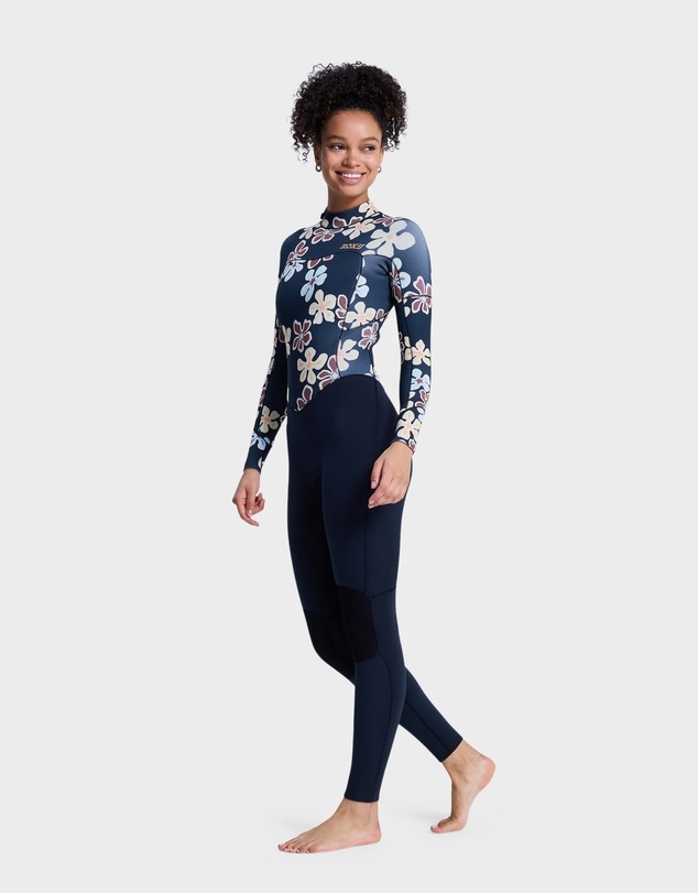 Roxy - Womens 3/2mm Swell Natural Back Zip Wetsuit
