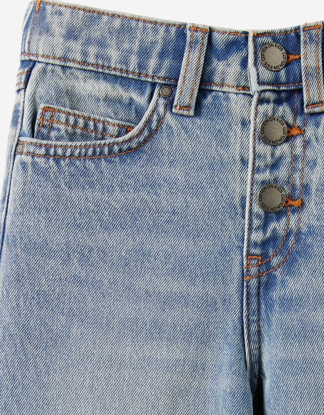 Cotton On Kids - Bootleg Denim Jean