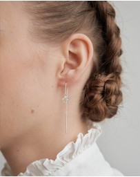 Karen Walker - Star Thread Earrings