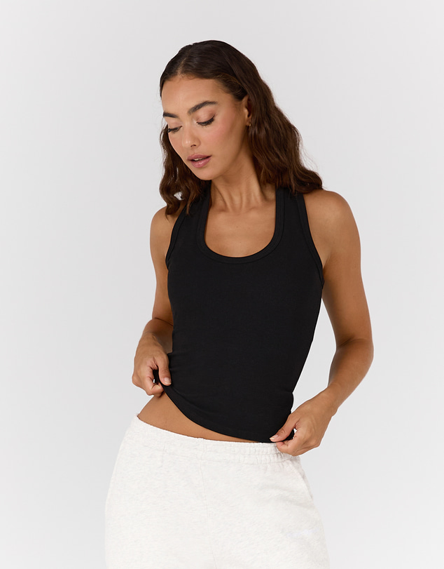 Muscle Republic - Hybrid Ribbed Tank