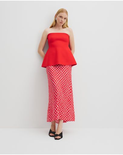 Vivid Red