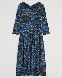 Seasalt - Seasalt Cornwall Blue April Dress