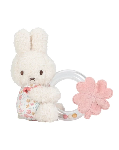 Miffy - Ring Rattle: Lucky Blossom