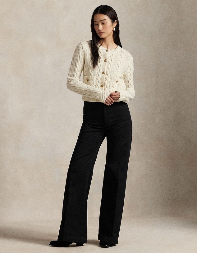 Polo Ralph Lauren - Cable Wool-Cashmere Cardigan