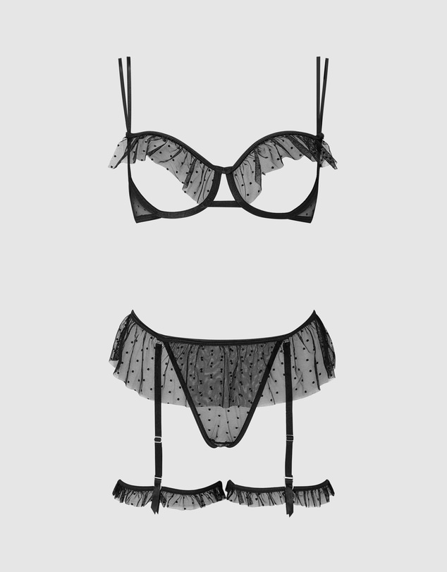 Ann Summers - All Mine Crotchless Set