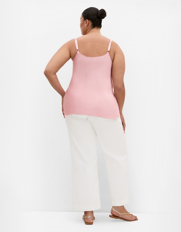 City Chic - Dani Relaxed Satin Cami