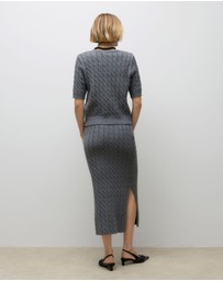 Vero Moda - Lorella Collared Knit