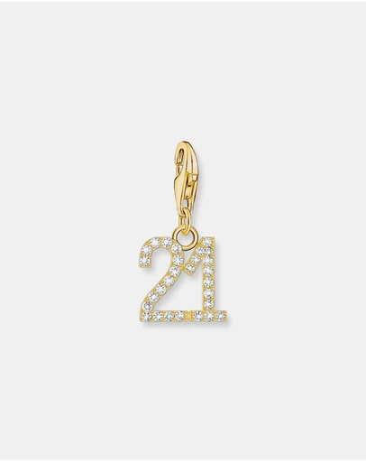 THOMAS SABO - Number Charm Pendant 