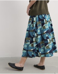 Seasalt - Seasalt Cornwall Blue Mevagissey Skirt