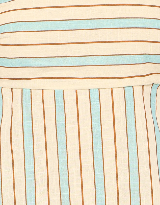 Petal & Pup - Brea Maxi Dress - Green Stripe
