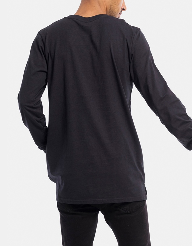 Counter Culture - Cypher Embroidery Long Sleeve Tee