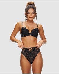 Ann Summers - The Icon High Waist Brazilian Brief
