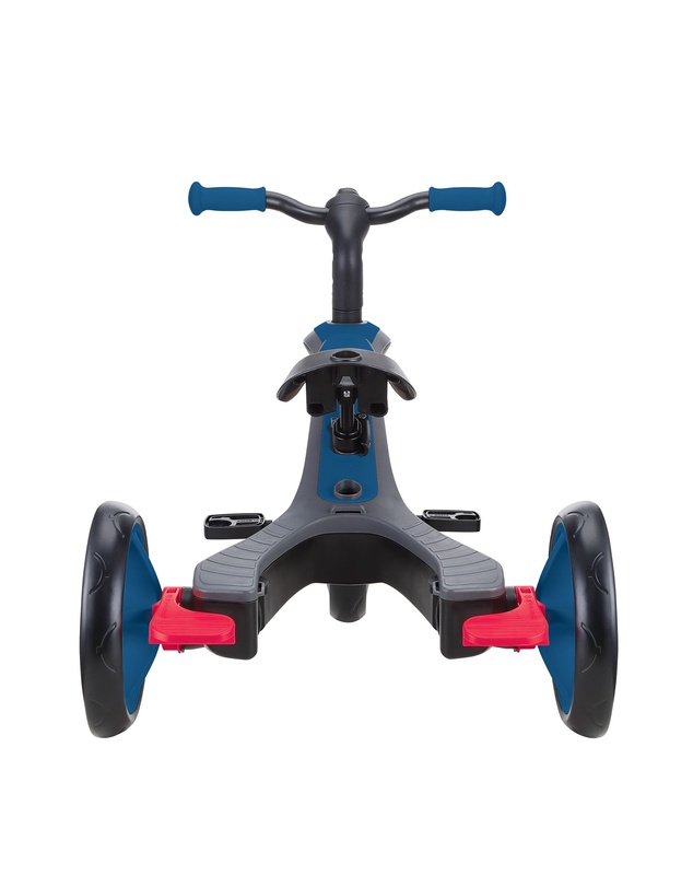 Globber - EXPLORER TRIKE 4 in 1 Royal Blue