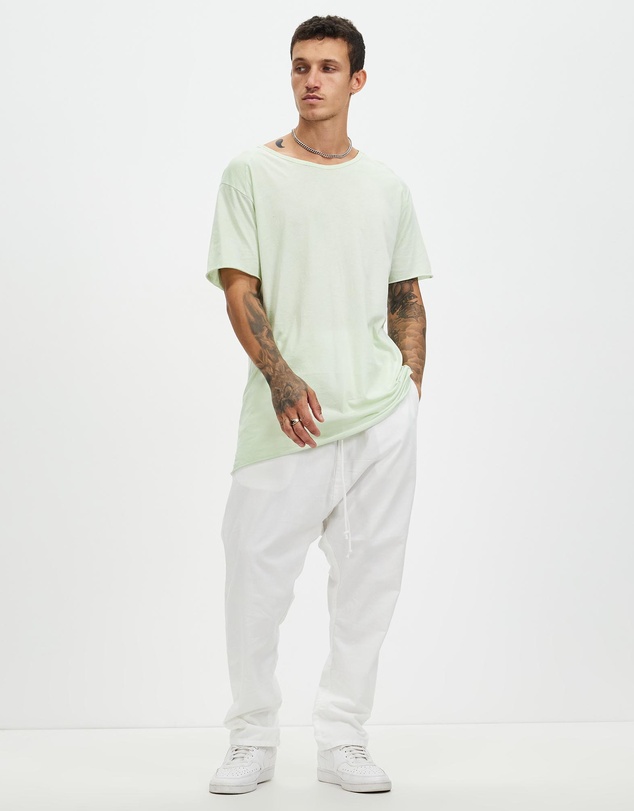 Surrounded By Ghosts - The Gismondine Linen Drawstring Pants