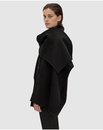 CAMILLA AND MARC - Memoria Short Coat With Scarf
