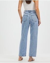 Assembly Label - Vintage Straight Jeans