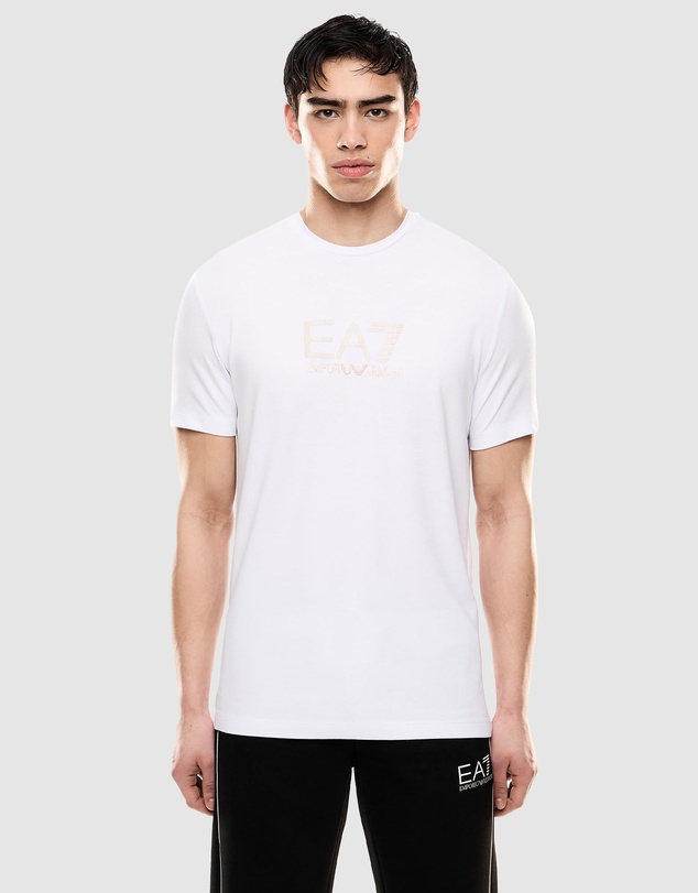 Emporio Armani EA7 - Train Gold Label M Tee SS Big Logo VI PA