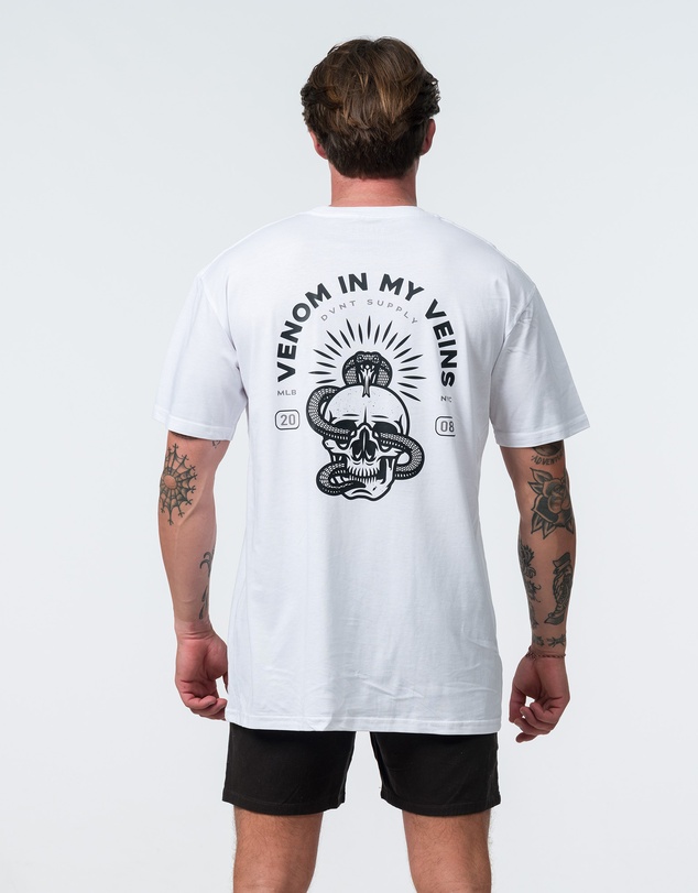 DVNT - Venom In My Veins Tee