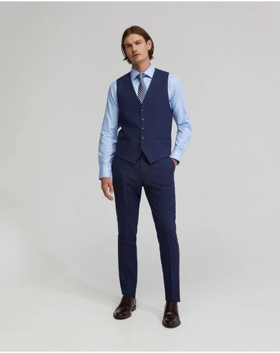 Oxford - Butterworth Wool Waistcoat