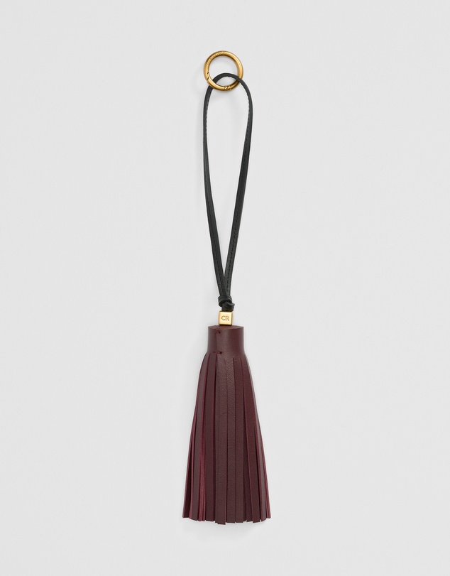 Country Road - Tassel Leather Charm