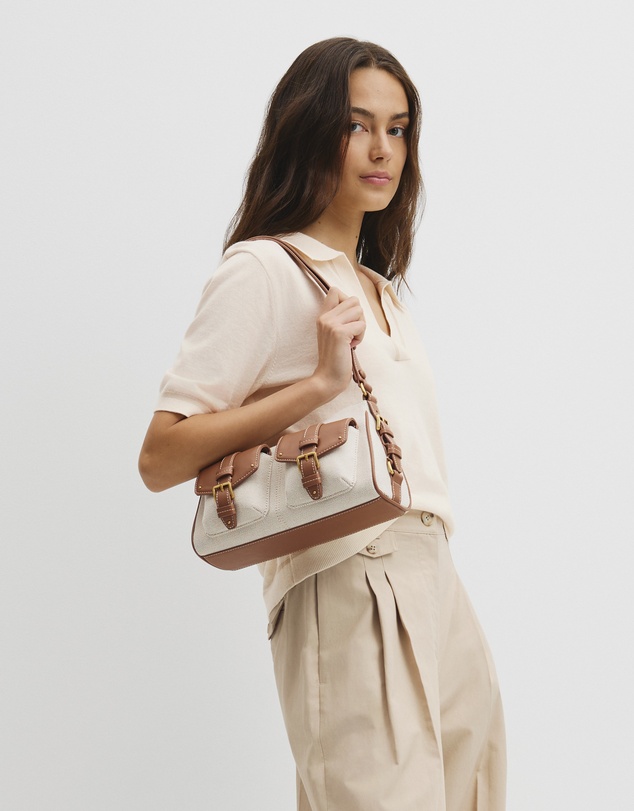 Country Road - Stud Detail Shoulder Bag