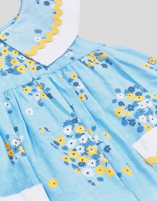 Goldie + Ace - Floral Lucy Dress - Babies-Kids