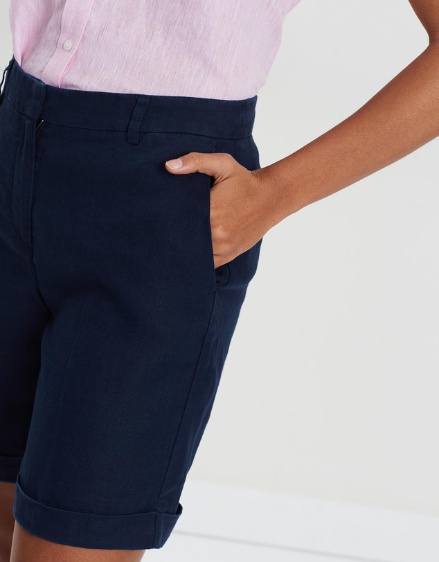Sportscraft - Coolum Linen Shorts