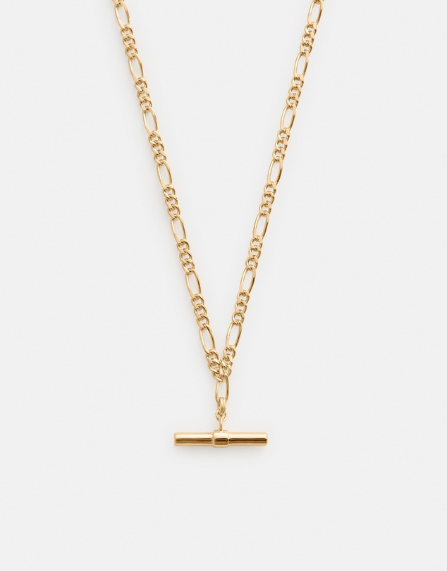 Kirstin Ash - Rhythm T-Bar Necklace
