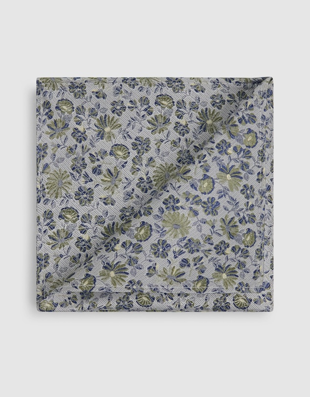 Tarocash - Lapstone Silk Pocket Square