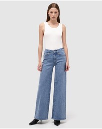 Neuw - Eva Wide Milano Jeans - ICONIC EXCLUSIVE