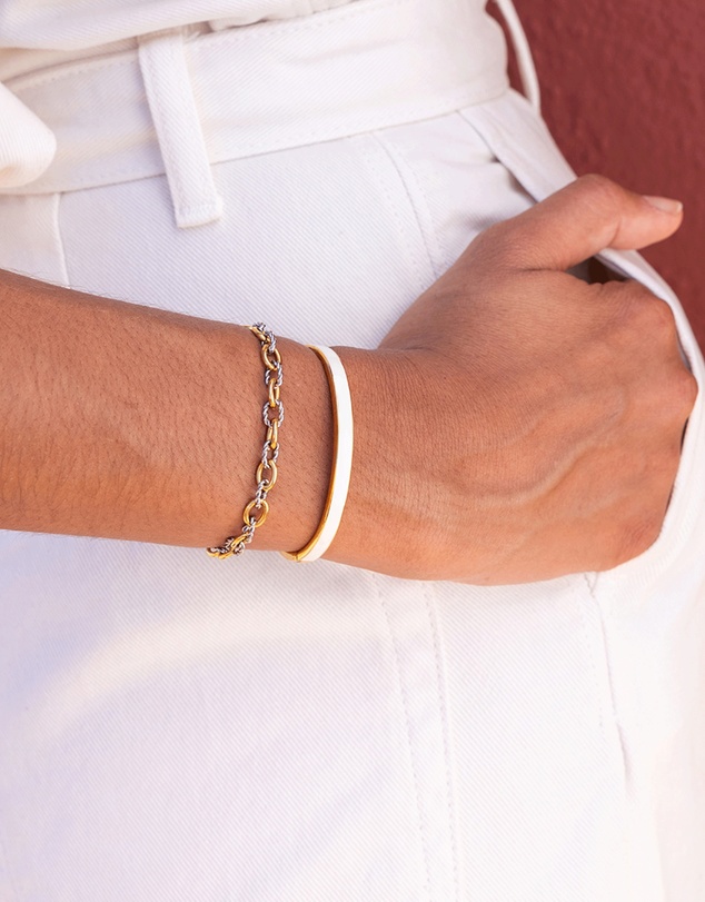 PIG&HEN - Maya Lou Aura Cuff Bracelet